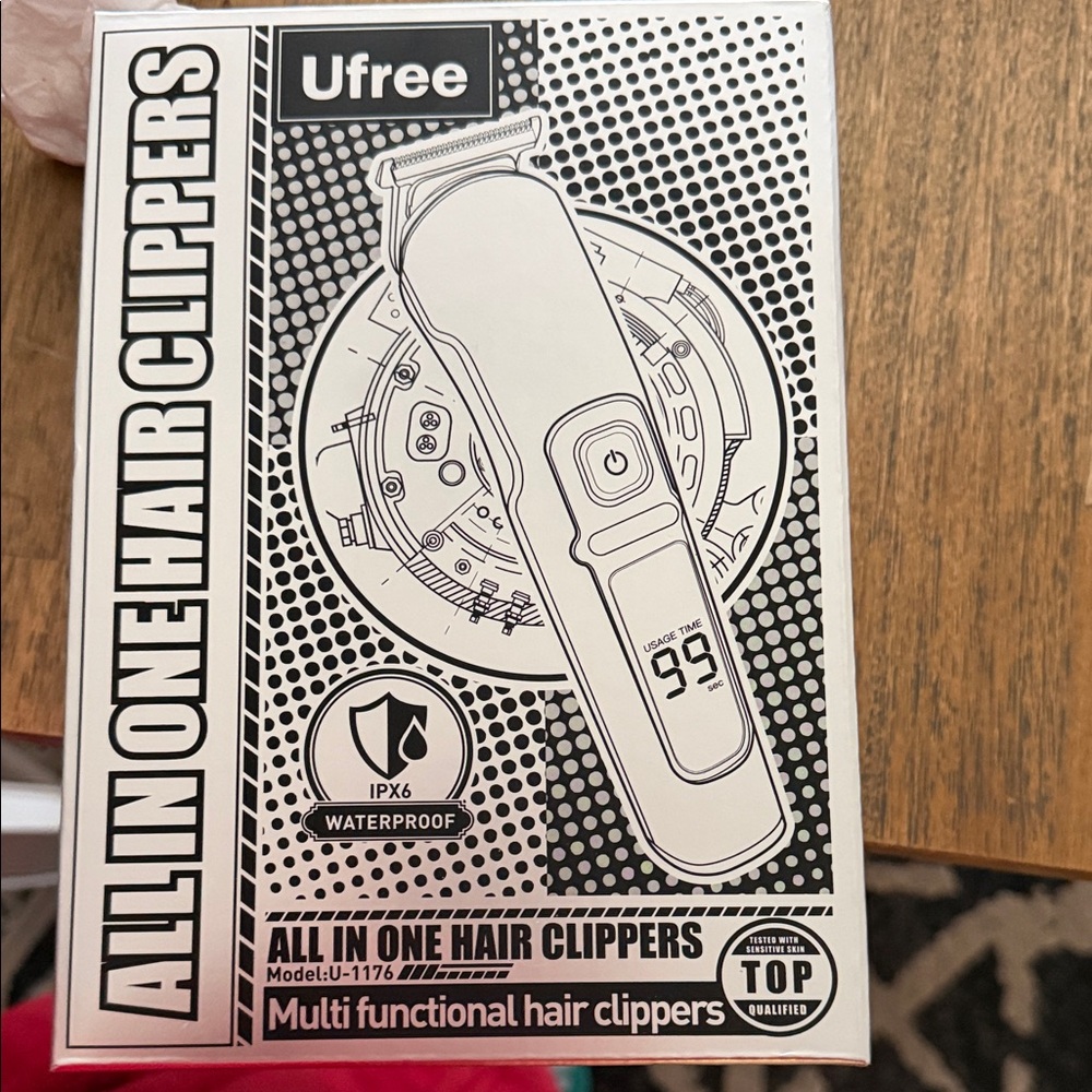 Black Hair Clipper
